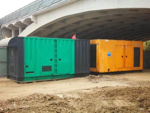 平坝柴油发电机组对安装场地的要求