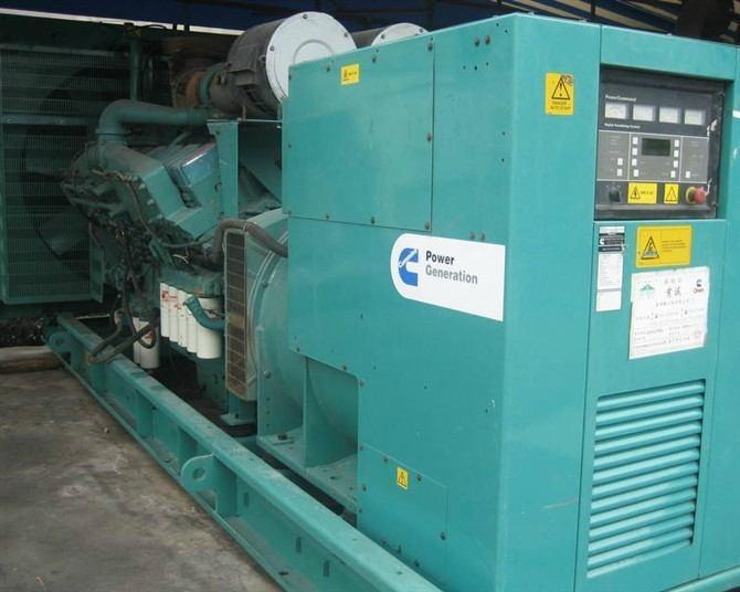 平坝柴油发电机燃油的使用