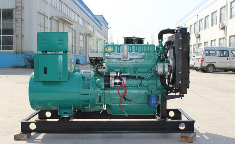 平坝发电机无电压或电压太低怎么办？