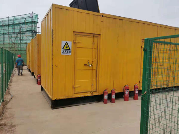 平坝出租发电机柴油发电机组受潮后，该如何处理？