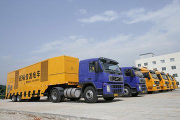 平坝发电车租赁-发电机组散热器铜质与铝质哪个散热好？