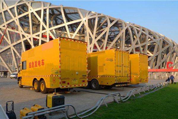 平坝发电车出租-同步发电机的工作原理调控及维护