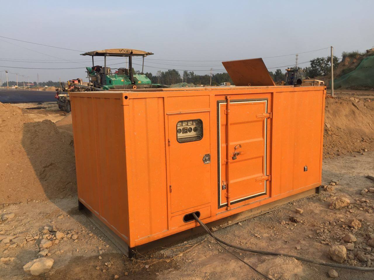 平坝发电机出租-不同气候环境对柴油发电机组运行的影响