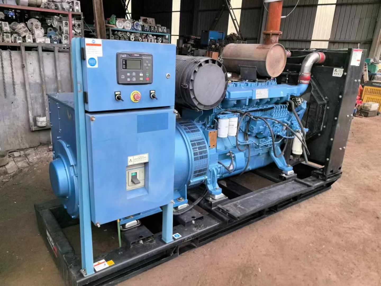 平坝500kW 柴油发电机组可带动设备功率的计算公式是什么？