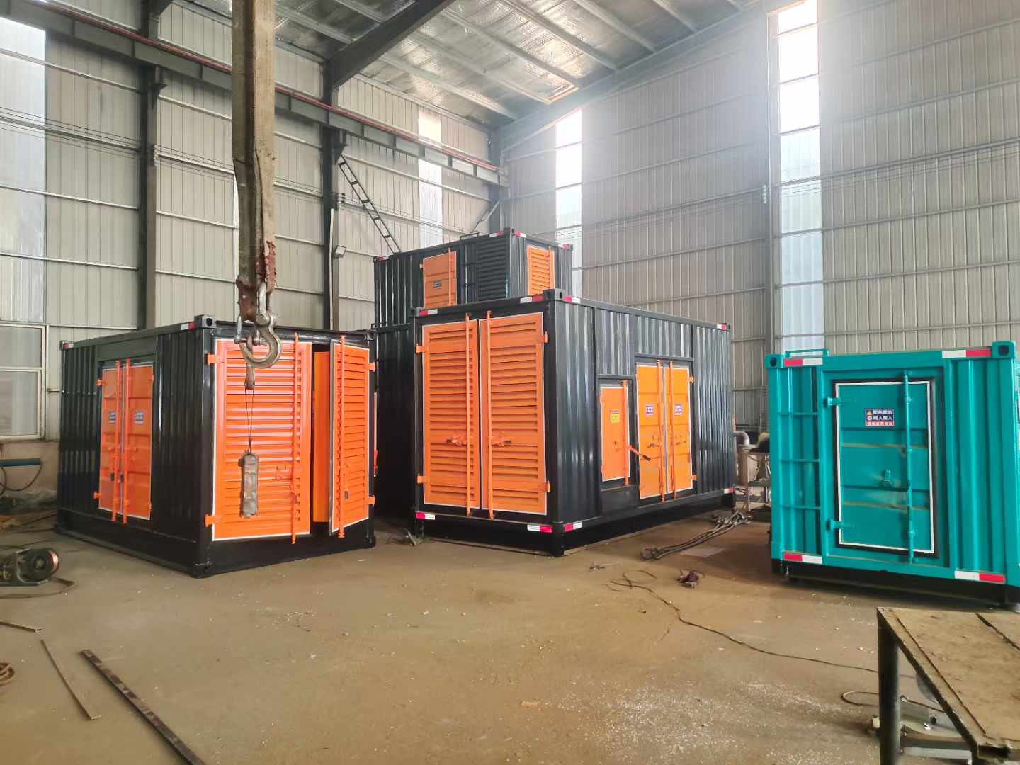 平坝500kw柴油发电机组可以带动多少功率设备？