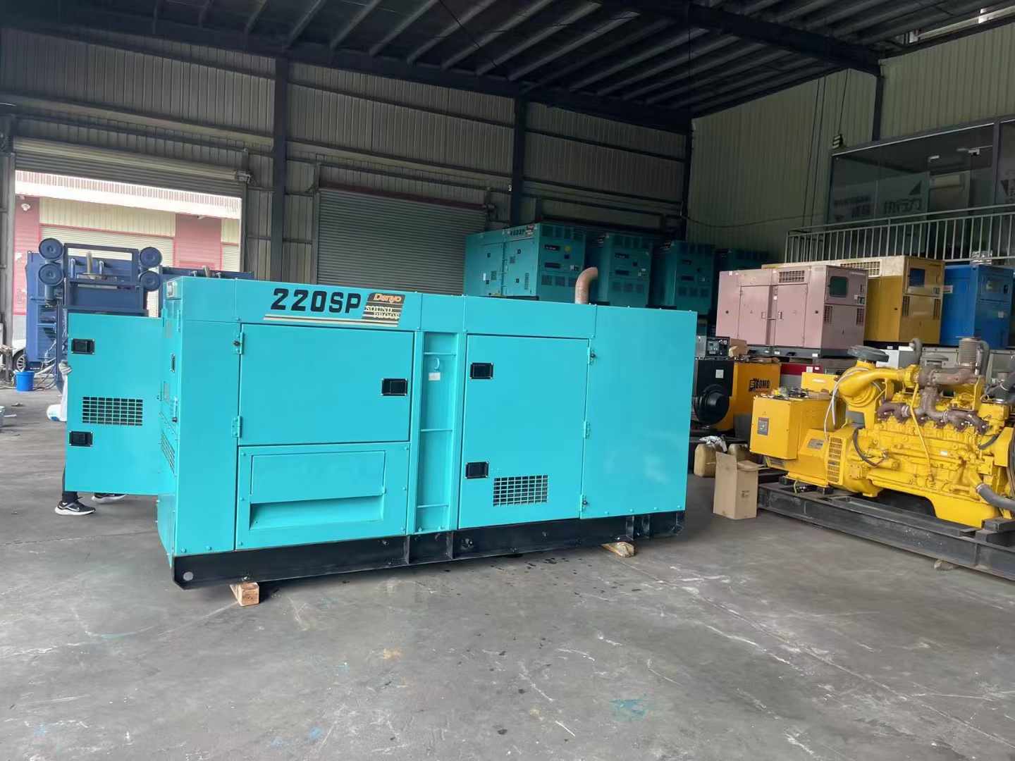 平坝600kW柴油发电机组带载能力？