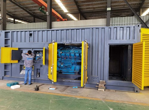 平坝柴油发电机输出电压不稳定是什么原因导致的？