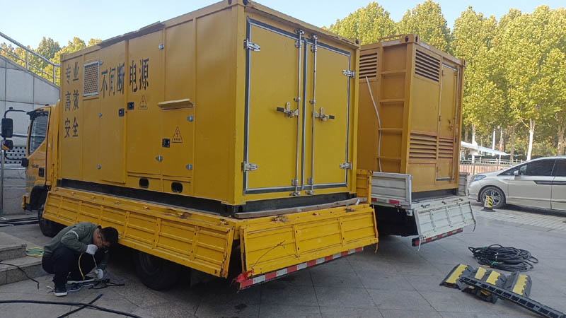 平坝柴油发电机组和UPS电源配合使用时的注意事项