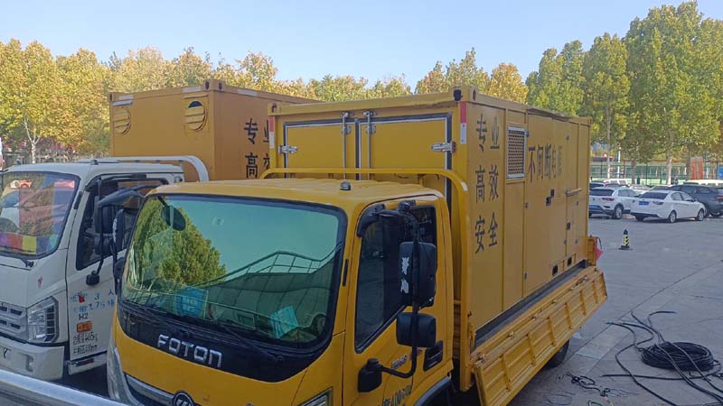 平坝柴油发电机组和UPS电源如何配合工作？