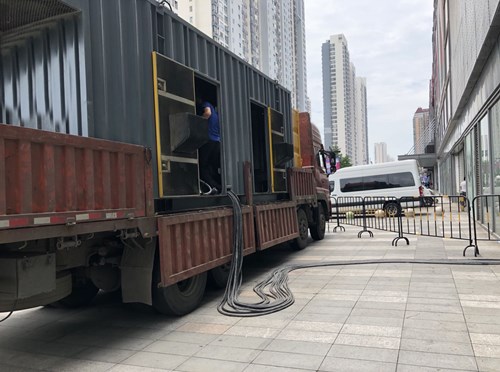 平坝冷却液不足的情况下如何检查柴油发电机组？